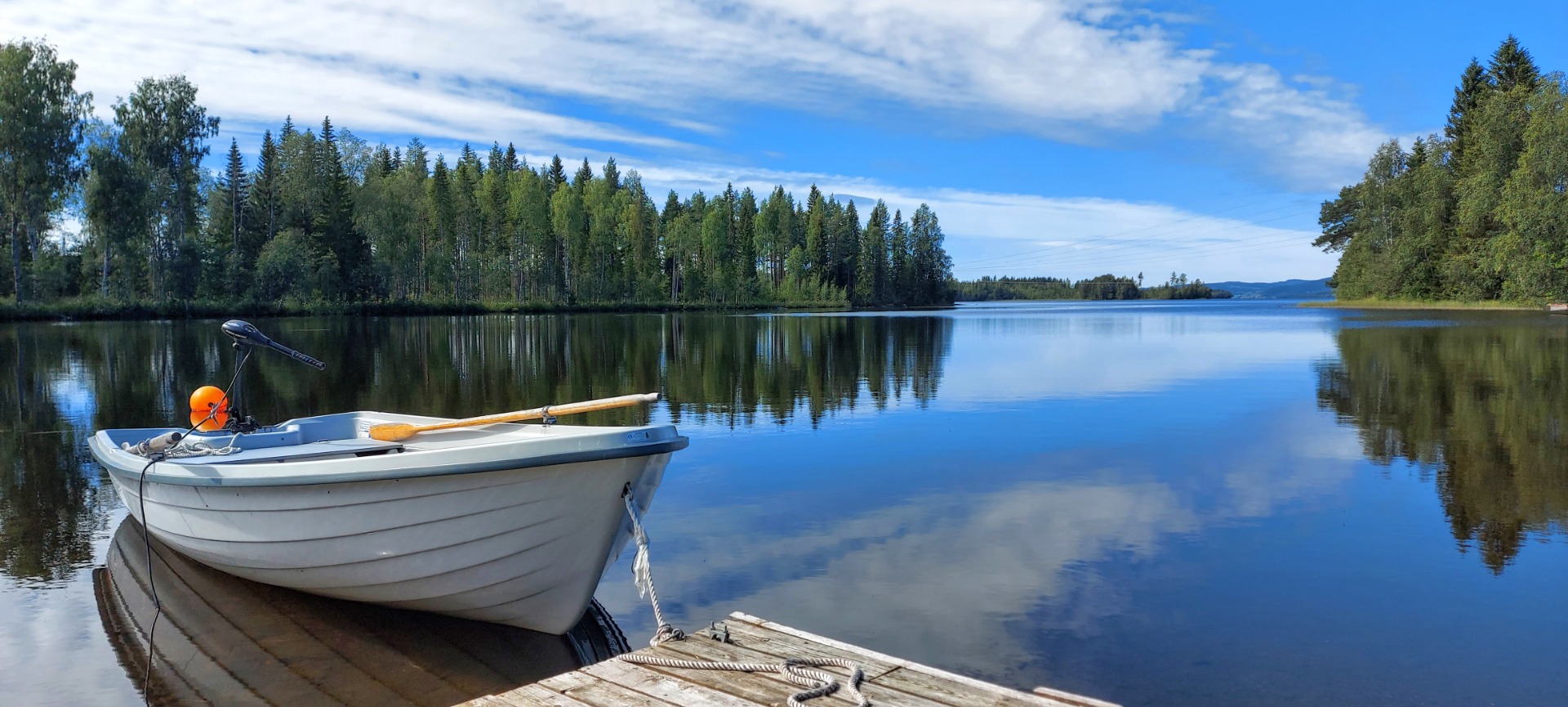Härifrån bryggan utgår din vistelse